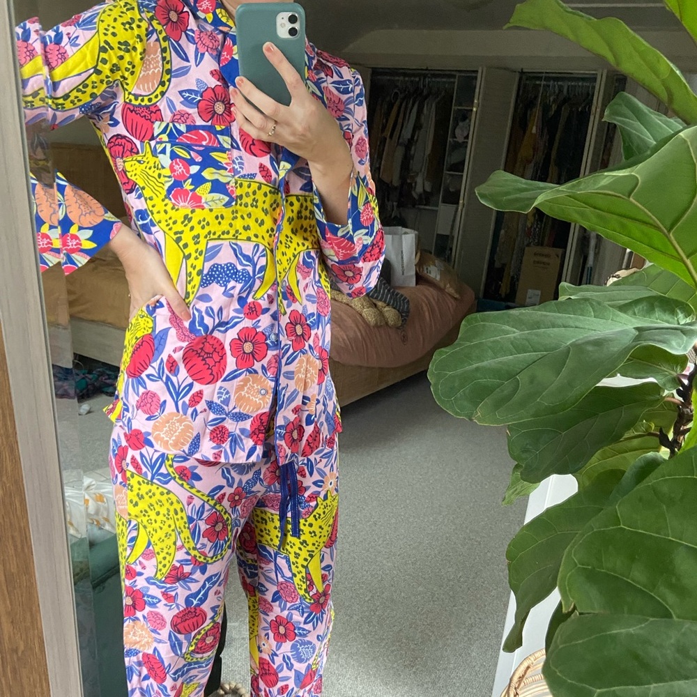 Soft Anthropologie pajama set